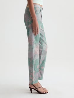 Ex-Boyfriend Pant Camo Grapes Slouchy Slim WOMENS BOTTOMS Photo 5