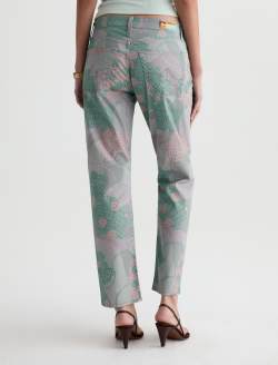 Ex-Boyfriend Pant Camo Grapes Slouchy Slim WOMENS BOTTOMS Photo 8