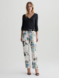 Ex-Boyfriend Pant Listening Music Slouchy Slim WOMENS BOTTOMS Photo 2