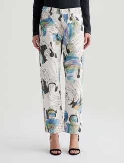 Ex-Boyfriend Pant Listening Music Slouchy Slim WOMENS BOTTOMS Photo 3