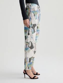 Ex-Boyfriend Pant Listening Music Slouchy Slim WOMENS BOTTOMS Photo 5