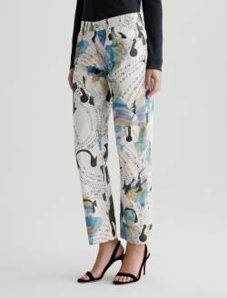 Ex-Boyfriend Pant Listening Music Slouchy Slim WOMENS BOTTOMS Photo 6