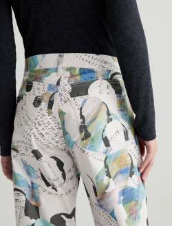 Ex-Boyfriend Pant Listening Music Slouchy Slim WOMENS BOTTOMS Photo 7