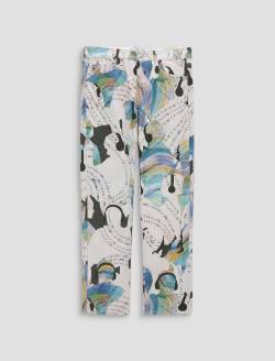 Ex-Boyfriend Pant Listening Music Slouchy Slim WOMENS BOTTOMS Photo 1