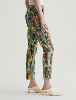 Caden Julien Mix Green Multi Art Project Tailored Trouser WOMENS BOTTOMS Photo 5