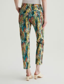 Caden Julien Mix Green Multi Art Project Tailored Trouser WOMENS BOTTOMS Photo 8