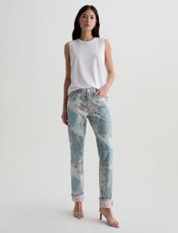 Mari Jean Baja Mid-Rise Slim Straight WOMENS BOTTOMS Photo 2