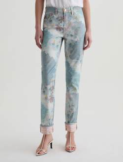 Mari Jean Baja Mid-Rise Slim Straight WOMENS BOTTOMS Photo 3