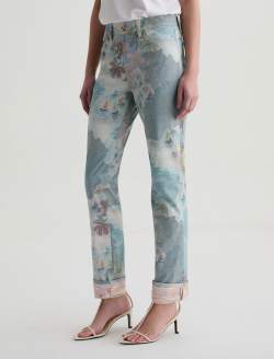 Mari Jean Baja Mid-Rise Slim Straight WOMENS BOTTOMS Photo 5