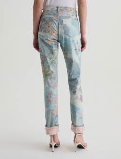 Mari Jean Baja Mid-Rise Slim Straight WOMENS BOTTOMS Photo 8