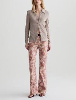 Farrah Boot Pant Heart Paint Mid-Rise Boot WOMENS BOTTOMS Photo 2
