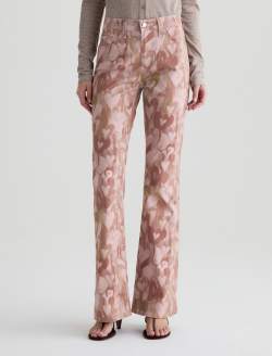 Farrah Boot Pant Heart Paint Mid-Rise Boot WOMENS BOTTOMS Photo 3