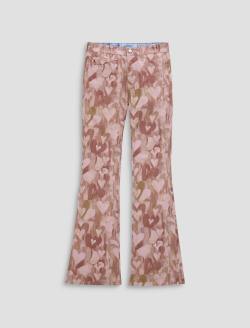 Farrah Boot Pant Heart Paint Mid-Rise Boot WOMENS BOTTOMS Photo 1