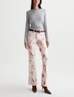 Farrah Boot Pant Red Horse Mid-Rise Boot WOMENS BOTTOMS Photo 2