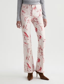 Farrah Boot Pant Red Horse Mid-Rise Boot WOMENS BOTTOMS Photo 3