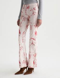 Farrah Boot Pant Red Horse Mid-Rise Boot WOMENS BOTTOMS Photo 6