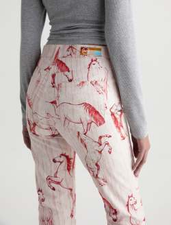 Farrah Boot Pant Red Horse Mid-Rise Boot WOMENS BOTTOMS Photo 7