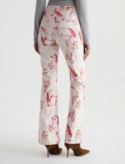 Farrah Boot Pant Red Horse Mid-Rise Boot WOMENS BOTTOMS Photo 8
