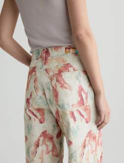 Saige Wide Leg Crop Pants Jombo Rocks Mid-Rise Ankle Fit WOMENS BOTTOMS Photo 7