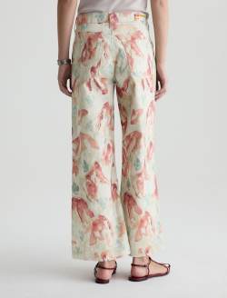Saige Wide Leg Crop Pants Jombo Rocks Mid-Rise Ankle Fit WOMENS BOTTOMS Photo 8