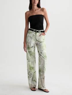 Kora Pant Forest Circle High-Rise Wide Leg WOMENS BOTTOMS Photo 2