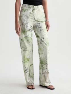 Kora Pant Forest Circle High-Rise Wide Leg WOMENS BOTTOMS Photo 3