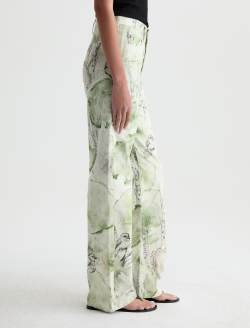 Kora Pant Forest Circle High-Rise Wide Leg WOMENS BOTTOMS Photo 5