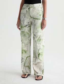Kora Pant Forest Circle High-Rise Wide Leg WOMENS BOTTOMS Photo 6