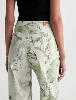 Kora Pant Forest Circle High-Rise Wide Leg WOMENS BOTTOMS Photo 7