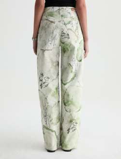 Kora Pant Forest Circle High-Rise Wide Leg WOMENS BOTTOMS Photo 8