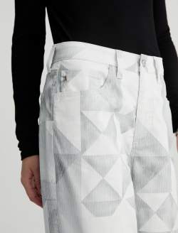 Kora Pant Geo Stripes High-Rise Wide Leg WOMENS BOTTOMS Photo 4