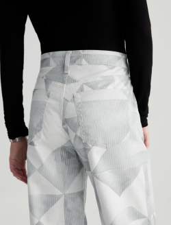 Kora Pant Geo Stripes High-Rise Wide Leg WOMENS BOTTOMS Photo 7