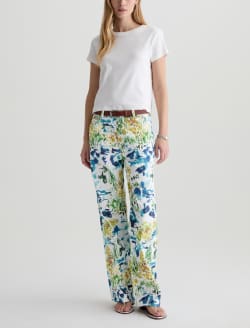 Caden Straight Leg Trouser Channel Islands Vibe Mid-Rise Relaxed    WOMENS BOTTOMS Photo 2