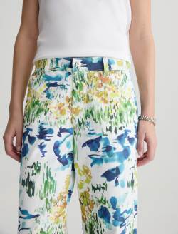 Caden Straight Leg Trouser Channel Islands Vibe Mid-Rise Relaxed    WOMENS BOTTOMS Photo 4