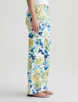 Caden Straight Leg Trouser Channel Islands Vibe Mid-Rise Relaxed    WOMENS BOTTOMS Photo 5