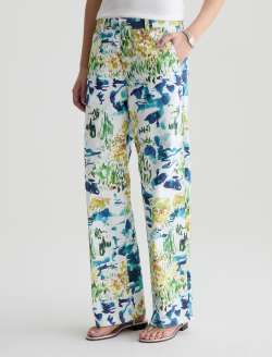 Caden Straight Leg Trouser Channel Islands Vibe Mid-Rise Relaxed    WOMENS BOTTOMS Photo 6