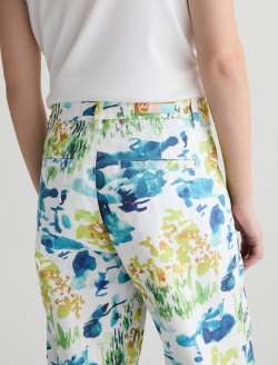 Caden Straight Leg Trouser Channel Islands Vibe Mid-Rise Relaxed    WOMENS BOTTOMS Photo 7