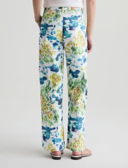 Caden Straight Leg Trouser Channel Islands Vibe Mid-Rise Relaxed    WOMENS BOTTOMS Photo 8