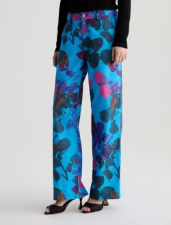 Caden Straight Leg Trouser Sunset Rose Mid-Rise Relaxed    WOMENS BOTTOMS Photo 6