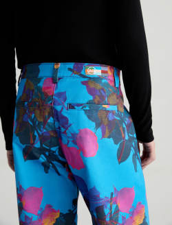 Caden Straight Leg Trouser Sunset Rose Mid-Rise Relaxed    WOMENS BOTTOMS Photo 7
