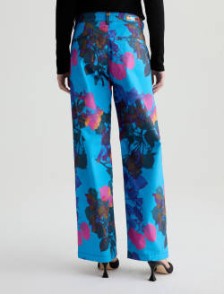 Caden Straight Leg Trouser Sunset Rose Mid-Rise Relaxed    WOMENS BOTTOMS Photo 8