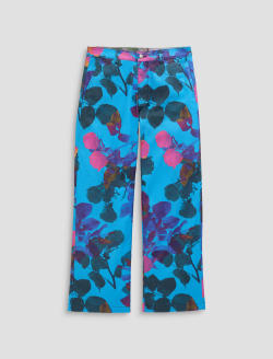 Caden Straight Leg Trouser Sunset Rose Mid-Rise Relaxed    WOMENS BOTTOMS Photo 1