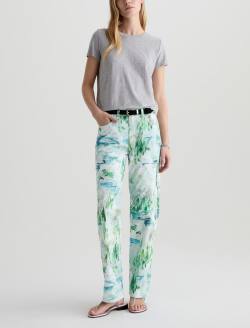 Brinley Pants Watercolor Yosemite Mid-Rise Straight WOMENS BOTTOMS Photo 2