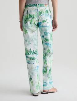 Brinley Pants Watercolor Yosemite Mid-Rise Straight WOMENS BOTTOMS Photo 8