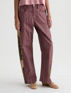 Hattie Pant Sequoia Stripe High-Rise Barrel WOMENS BOTTOMS Photo 3
