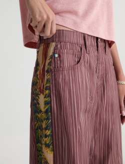 Hattie Pant Sequoia Stripe High-Rise Barrel WOMENS BOTTOMS Photo 4