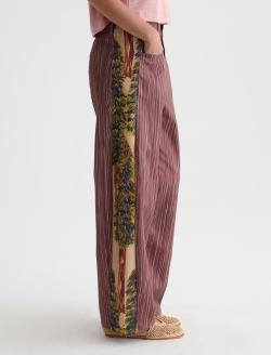 Hattie Pant Sequoia Stripe High-Rise Barrel WOMENS BOTTOMS Photo 5