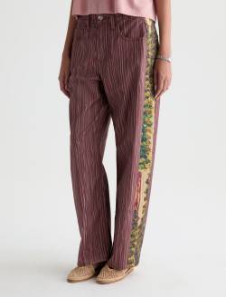 Hattie Pant Sequoia Stripe High-Rise Barrel WOMENS BOTTOMS Photo 6