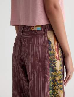 Hattie Pant Sequoia Stripe High-Rise Barrel WOMENS BOTTOMS Photo 7