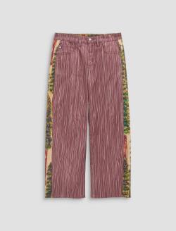 Hattie Pant Sequoia Stripe High-Rise Barrel WOMENS BOTTOMS Photo 1